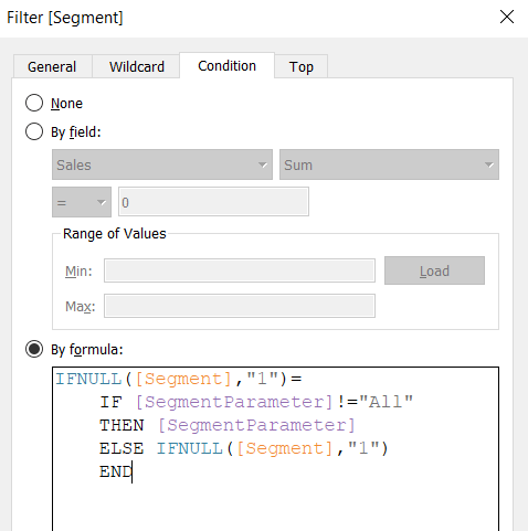 2 ways how to add all to parameter in Tableau - TAR Solutions