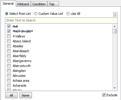 How to hide null values from a Tableau filter - TAR Solutions