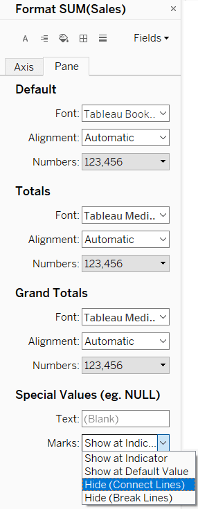 How to remove null values in Tableau  TAR Solutions