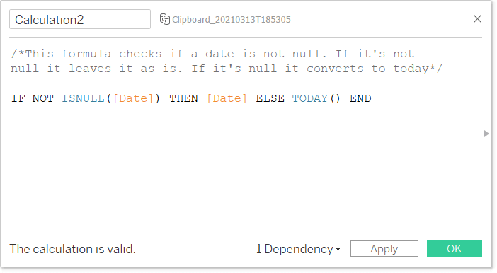 How do you show zero when there is no data in Tableau?