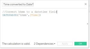 How to format time in Tableau - TAR Solutions