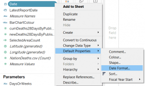 Tableau dates - date functions and date formats - TAR Solutions